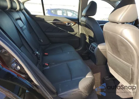 2019 Infiniti Q50 Luxe z USA, uszkodzony, nr VIN JN1EV7AR6KM555773